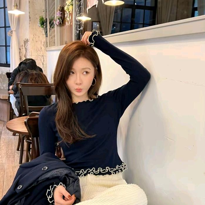 大头黑小号穿搭分享