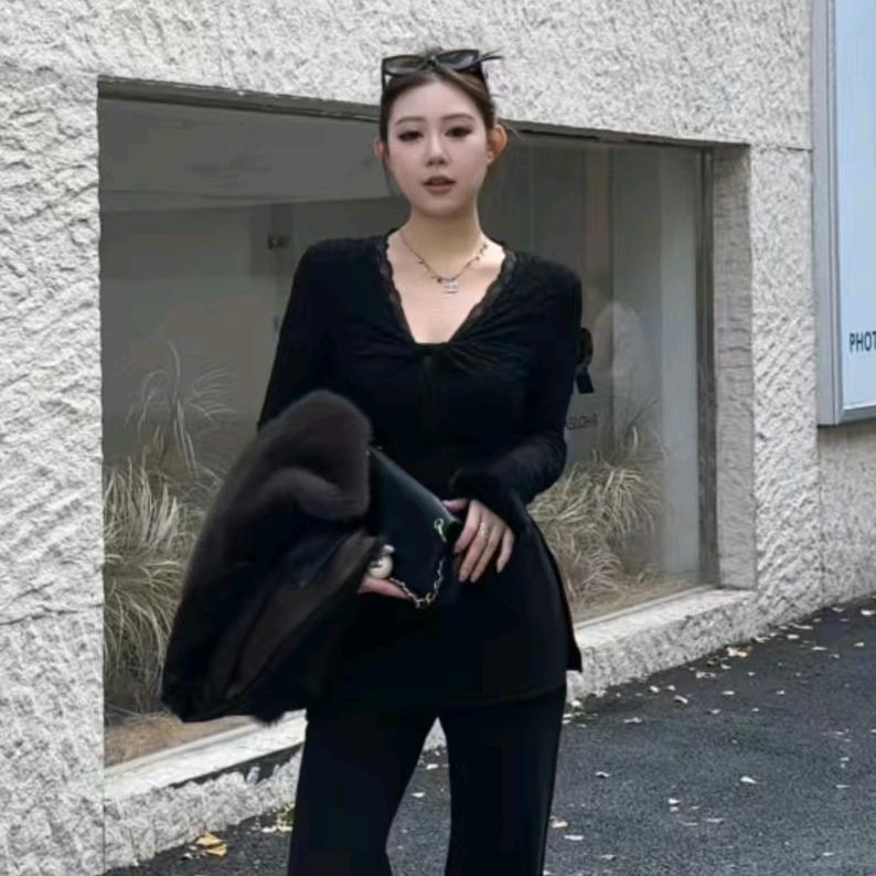 琪琪微微胖(精致穿搭)