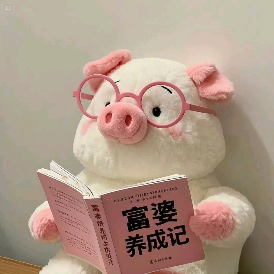 见钱眼开的大美女