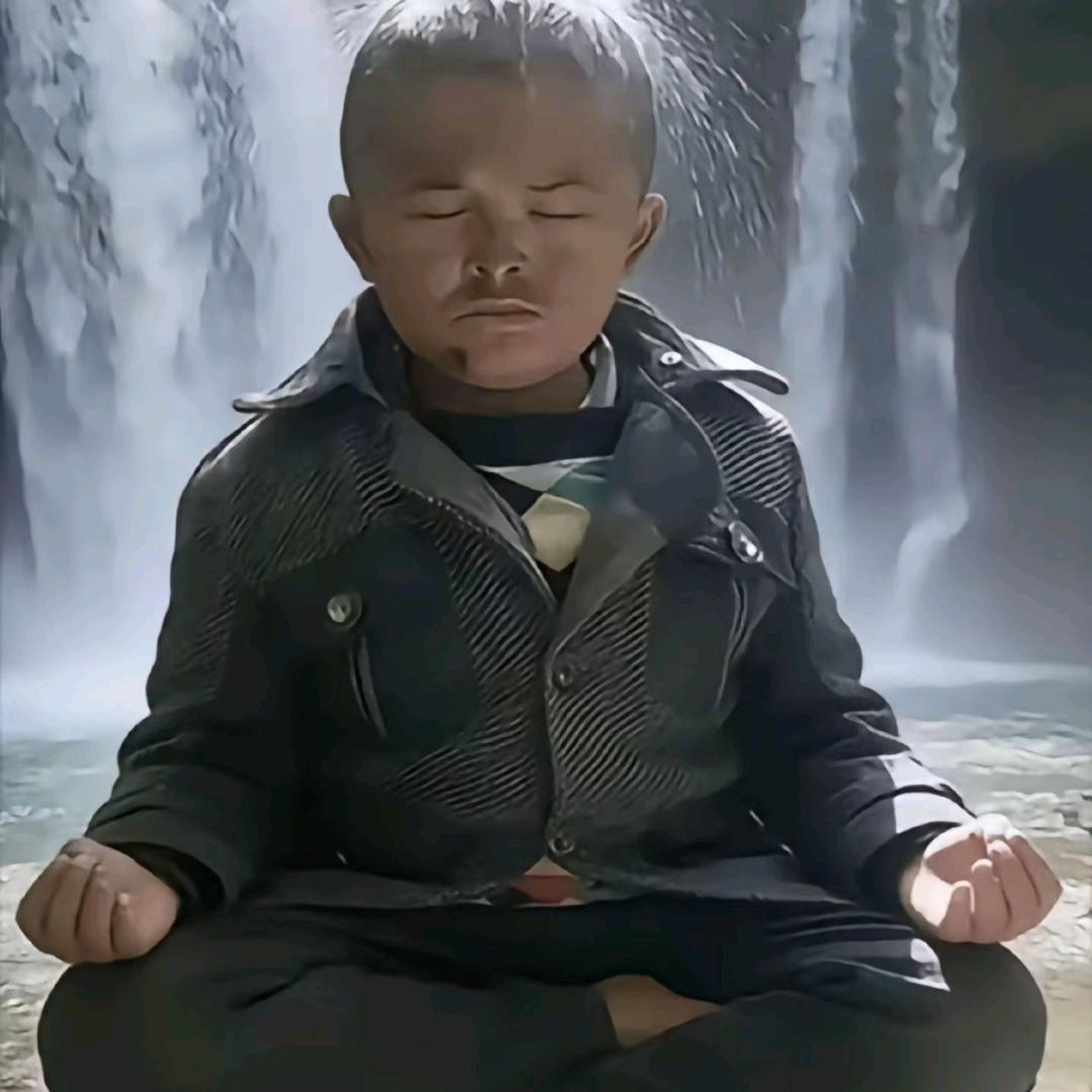 把饭拼好给她