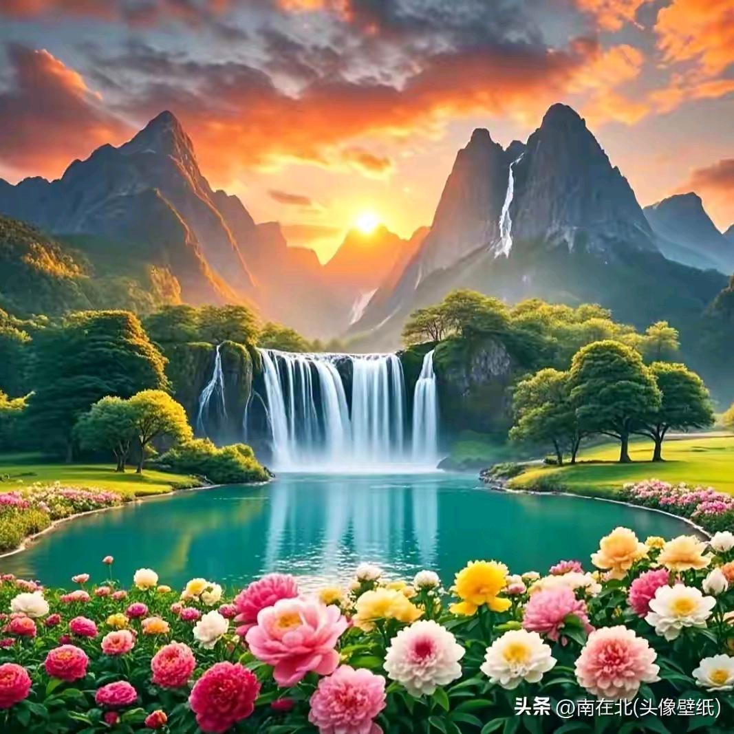 山清水秀