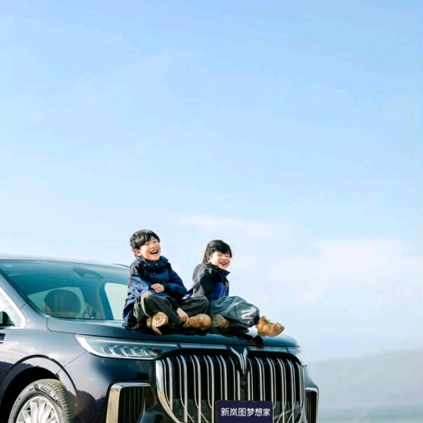 岚图梦想家 阔阔