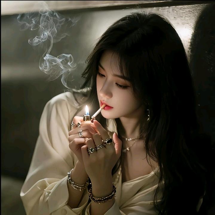 唇齿的烟草味
