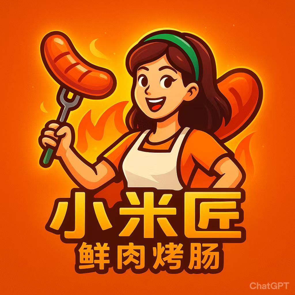 小米匠鲜肉烤肠