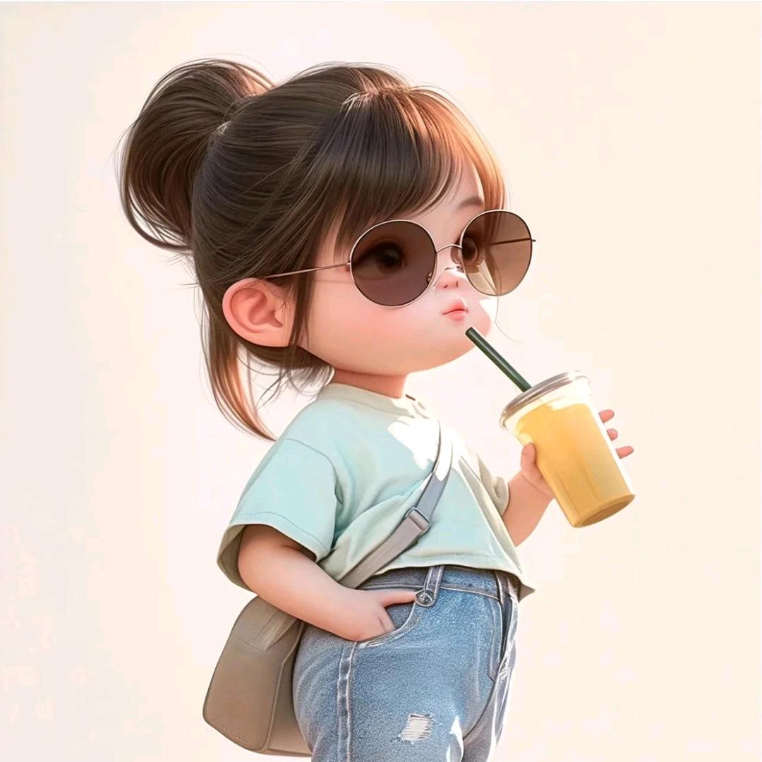 小李喜欢喝旺仔