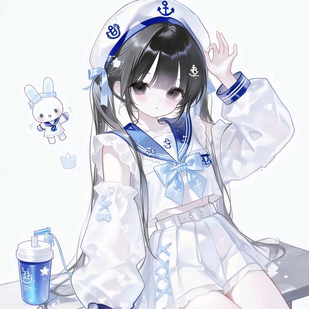 冒着雨
