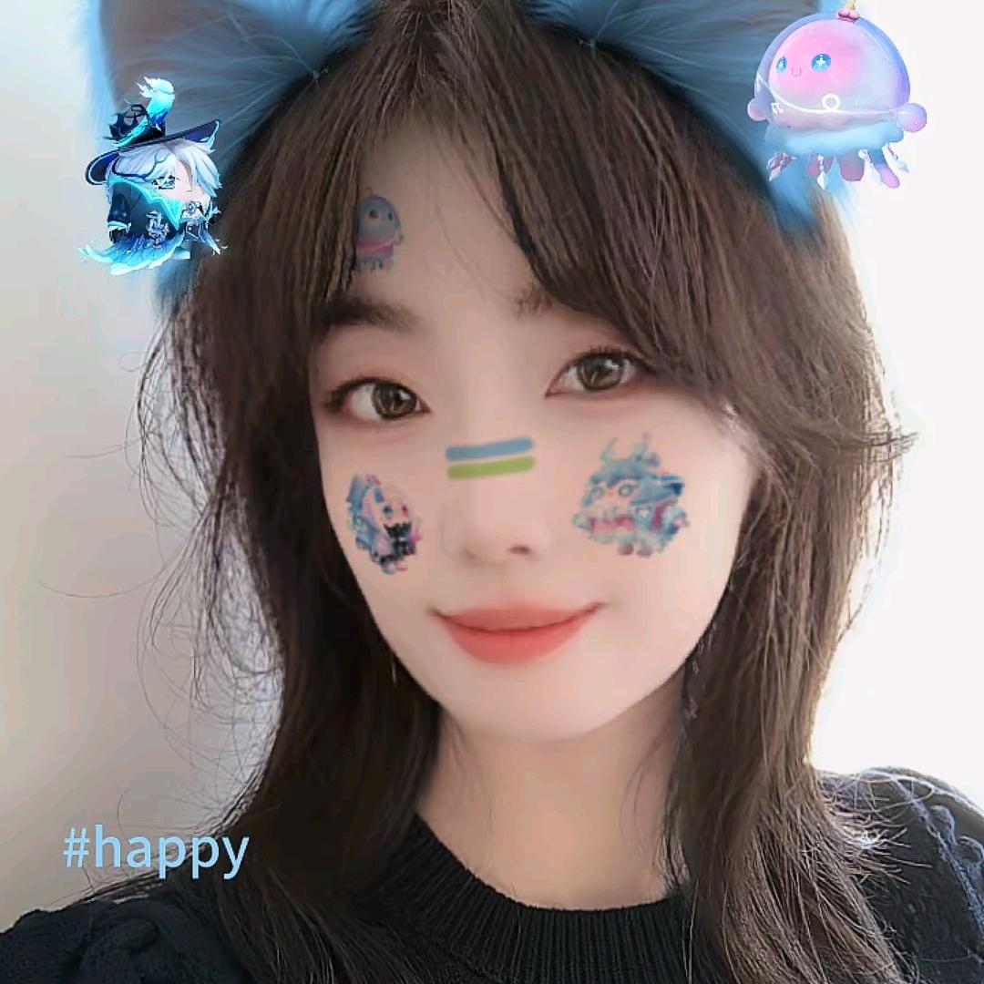 嘴角上扬💋