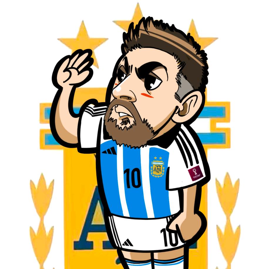 依然范特西 🇦🇷GOAT Messi
