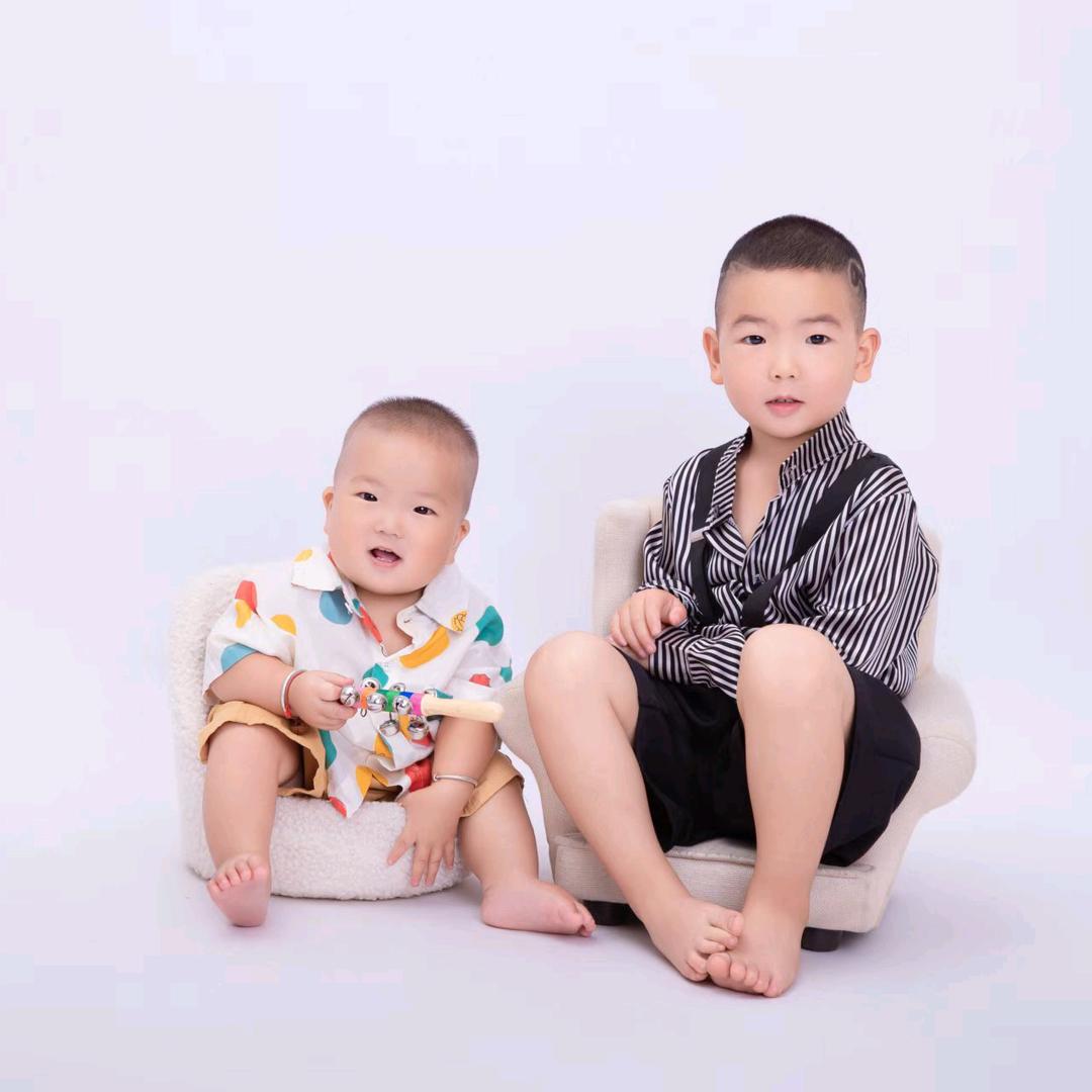 骑单车看夕阳