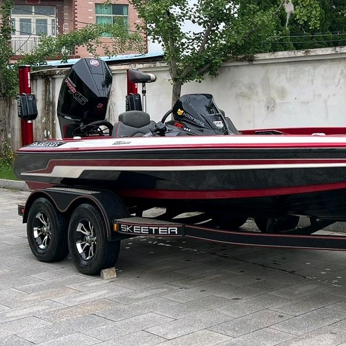 蝰蛇路亚艇～阿斌