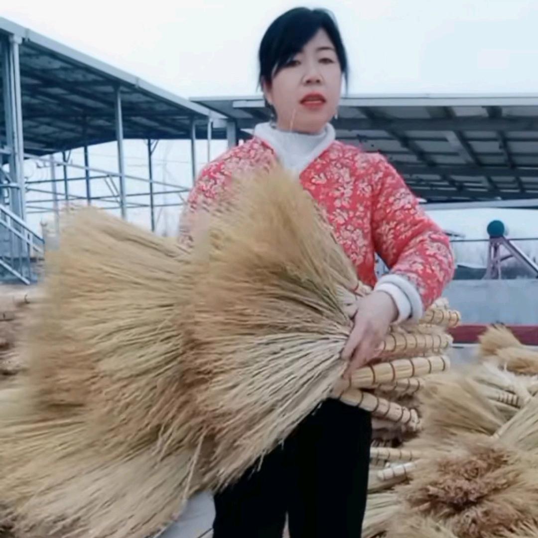 杨二姐纯手工笤帚
