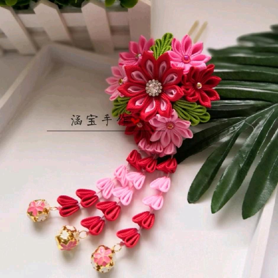 涵宝手工发饰《招工版》