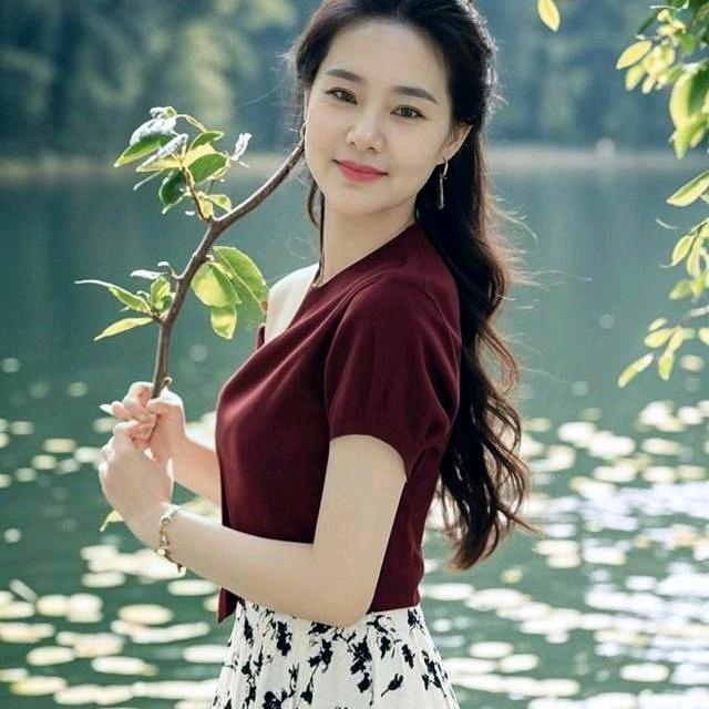 彩霞。
