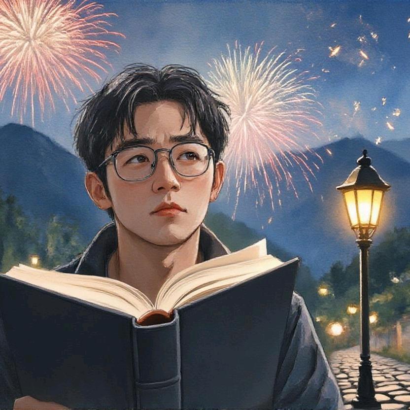 半山烟火，路灯笔记