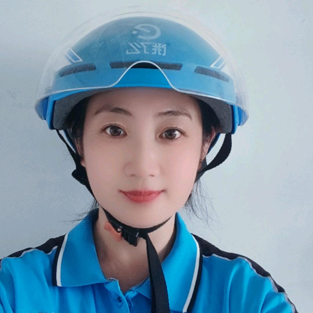 送外卖的小阿姨