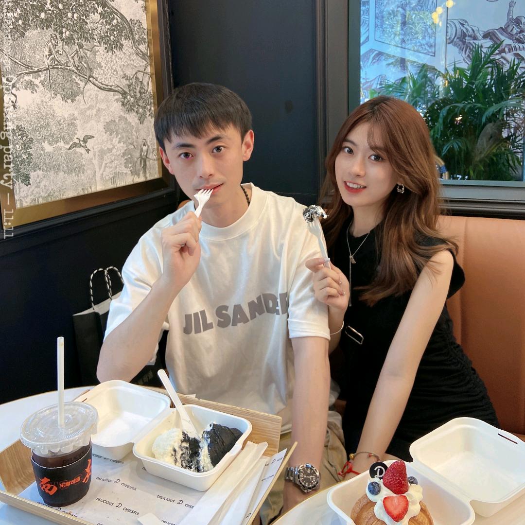 慧子和李响@抖音