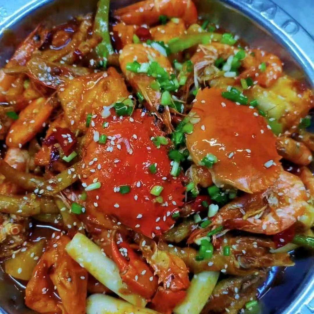 老哥俩肉蟹煲--华姐