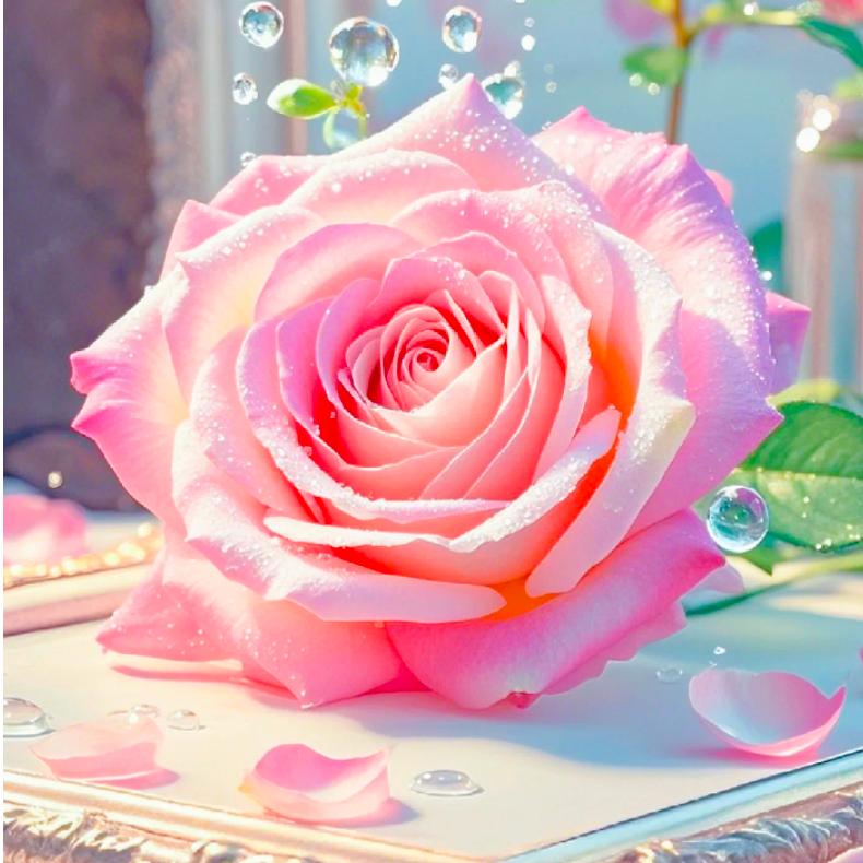 小青梅舞玫瑰🌿🌸