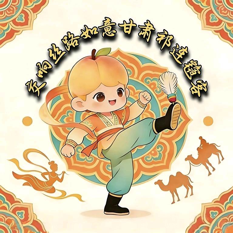 祁连毽客（酒泉大白毽）