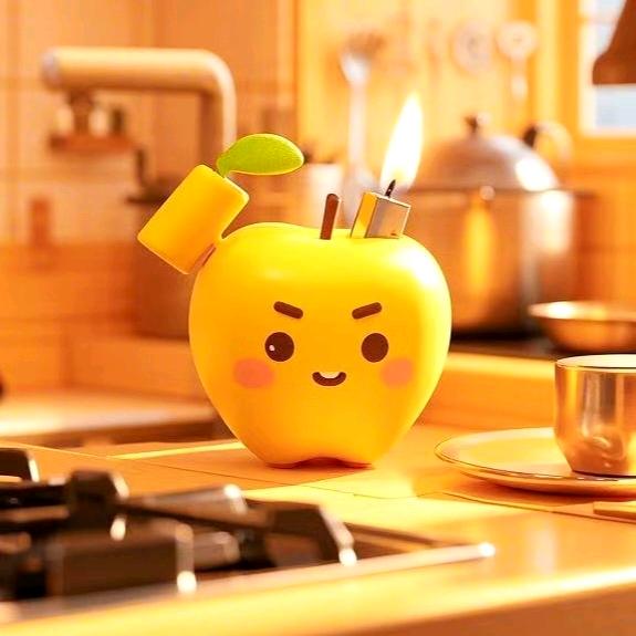 苹果翠奇葩打火机