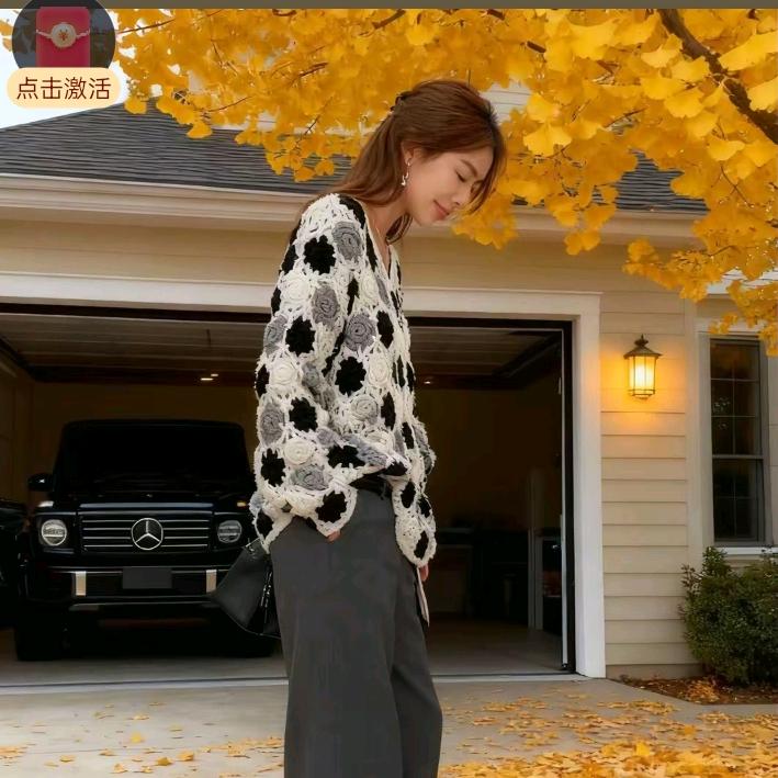 唐老板嘉玲姐漂亮穿搭