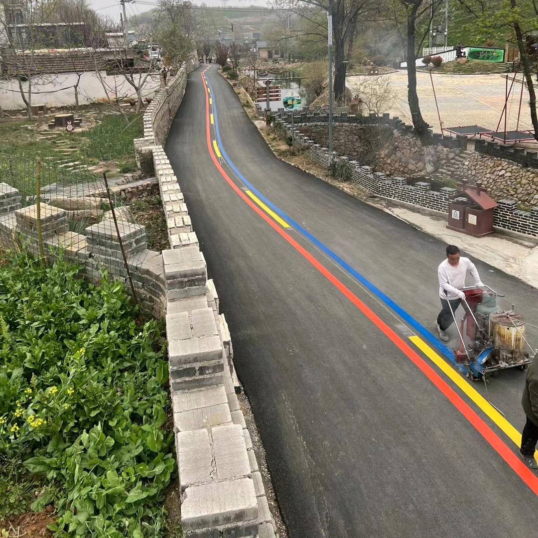 道路标线施工（李）