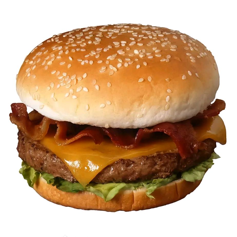 美式牛肉芝芝堡🍔