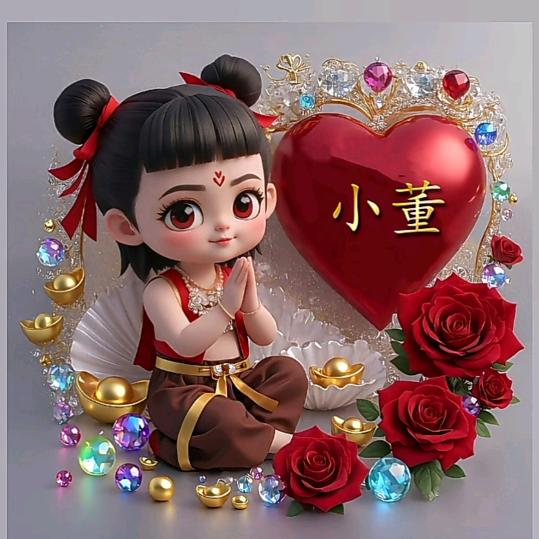 董董