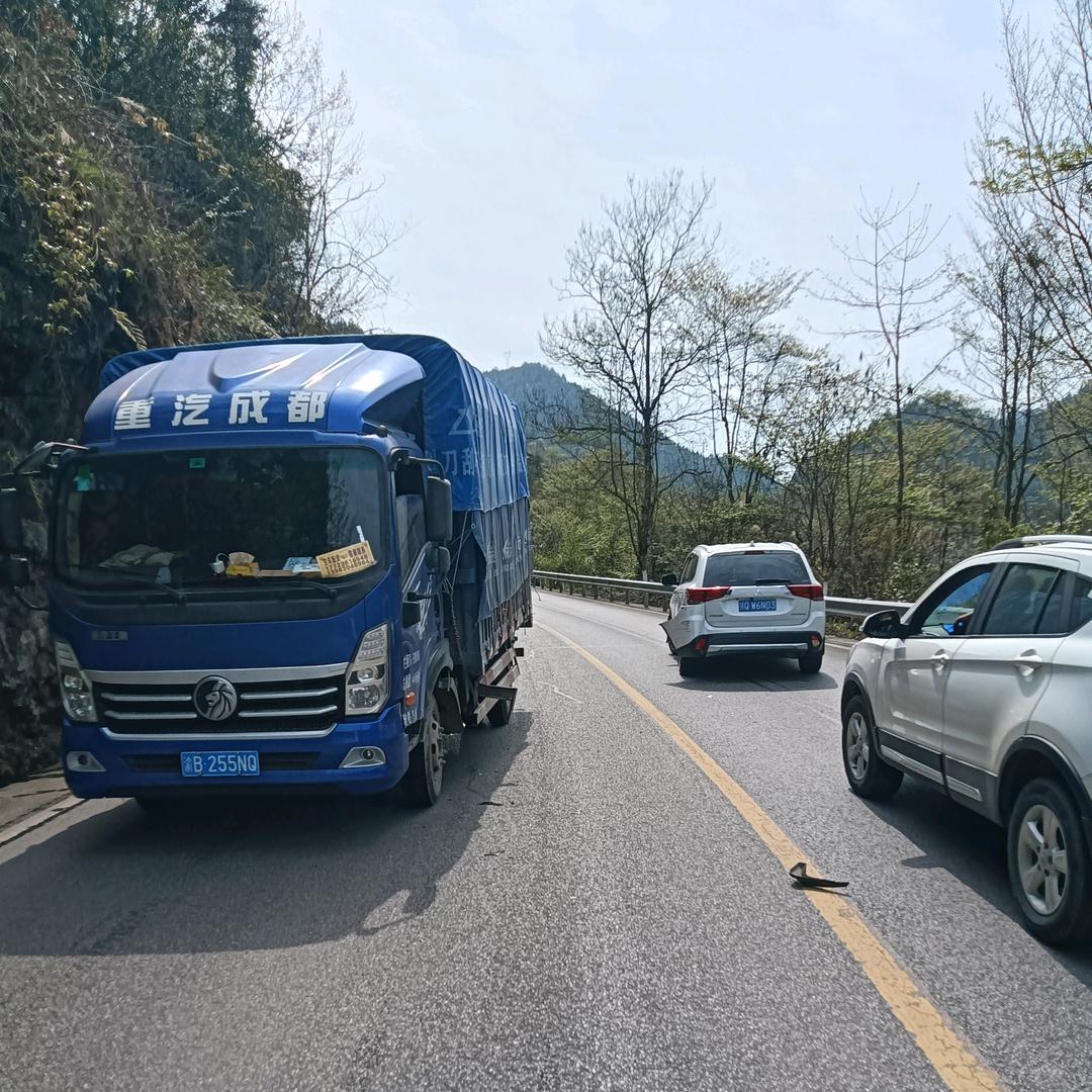 要饭的4.2米货车