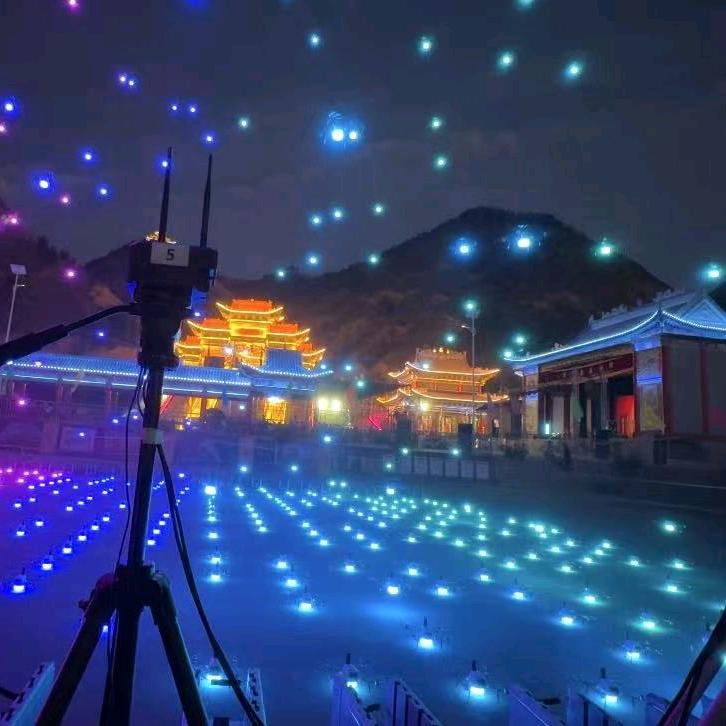 兰州无人机灯光秀 刘教（全国可飞欢迎咨询