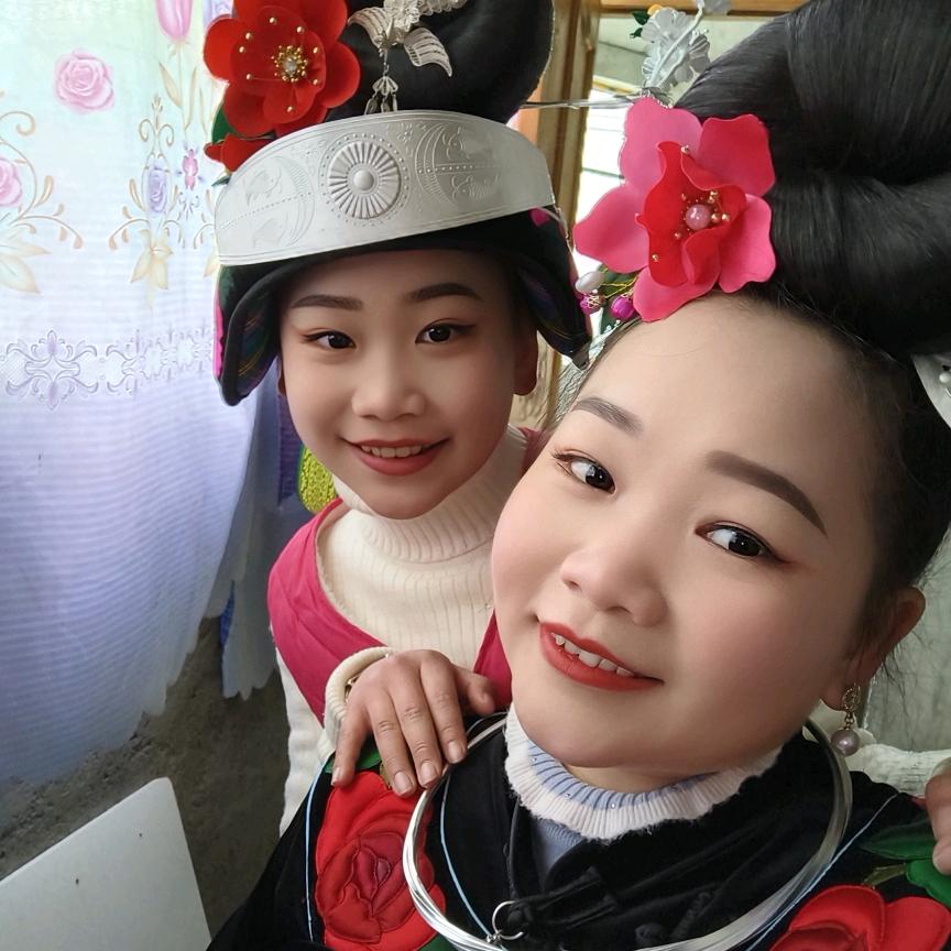 贵州苗家召召呀