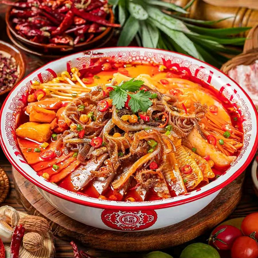 冒三孃砂锅豆花牛肉冒菜