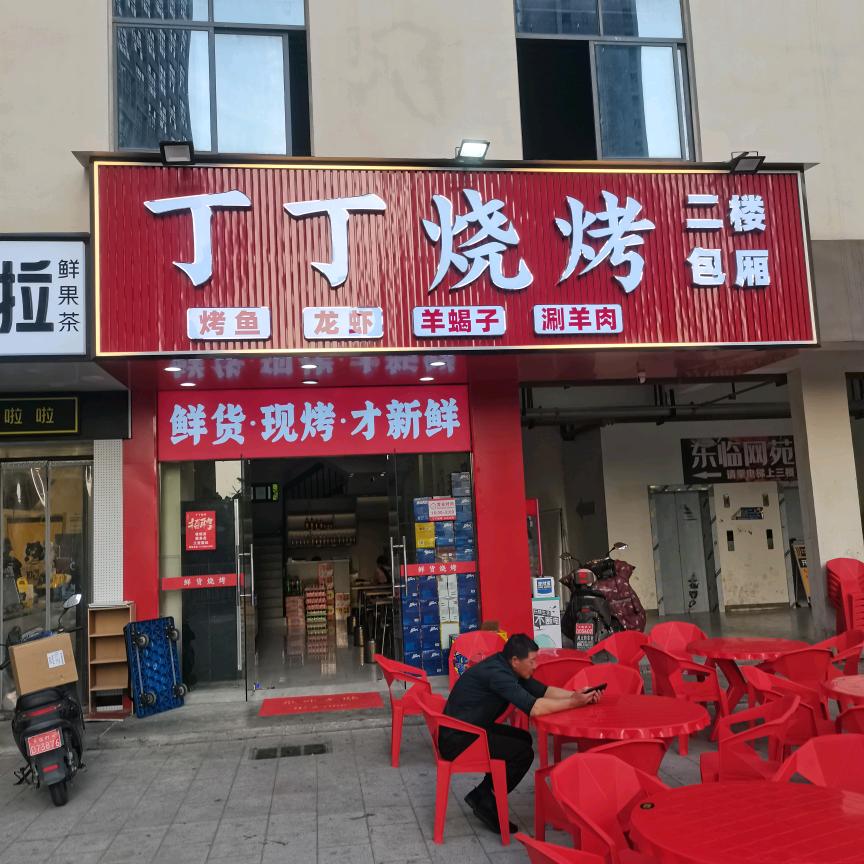 丁丁做烧烤
