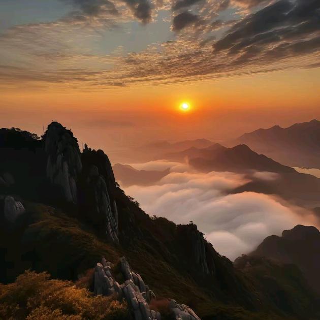 万重山.