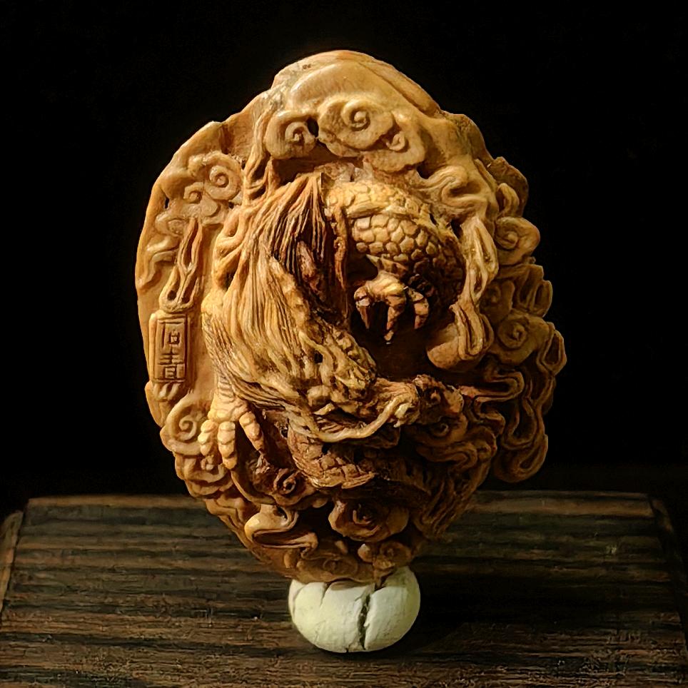 【琢木堂】石青