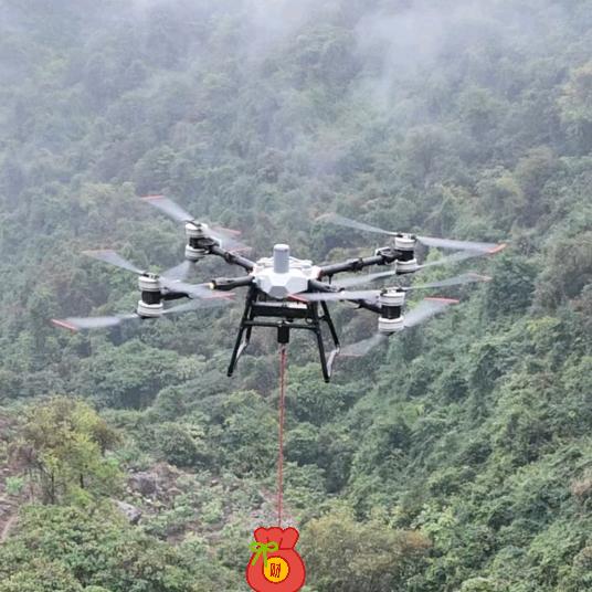 桂平无人机吊运