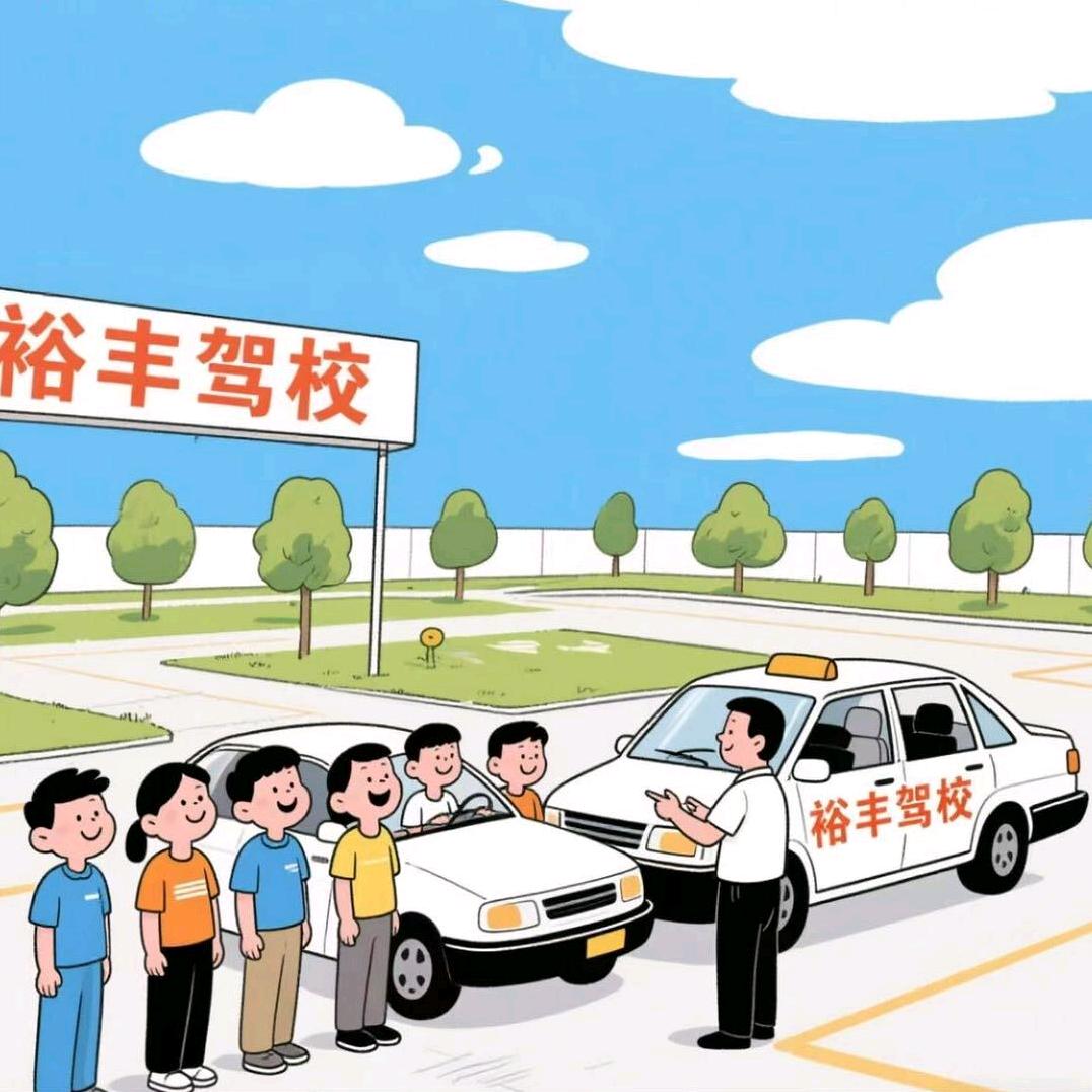 裕丰驾校老张