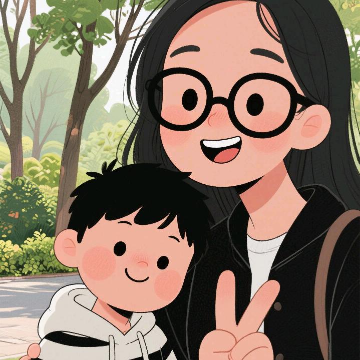 茉莉发（二年级陪读）