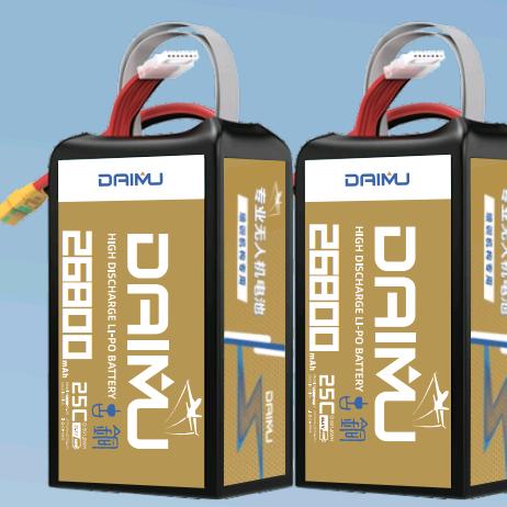 戴姆无人机电池