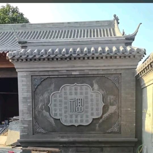仿古建筑 专业挂仿古小青瓦