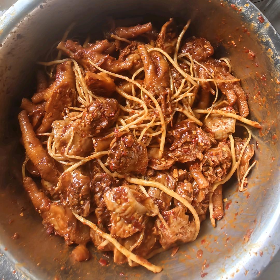 佤味鸡爪👍👍👍