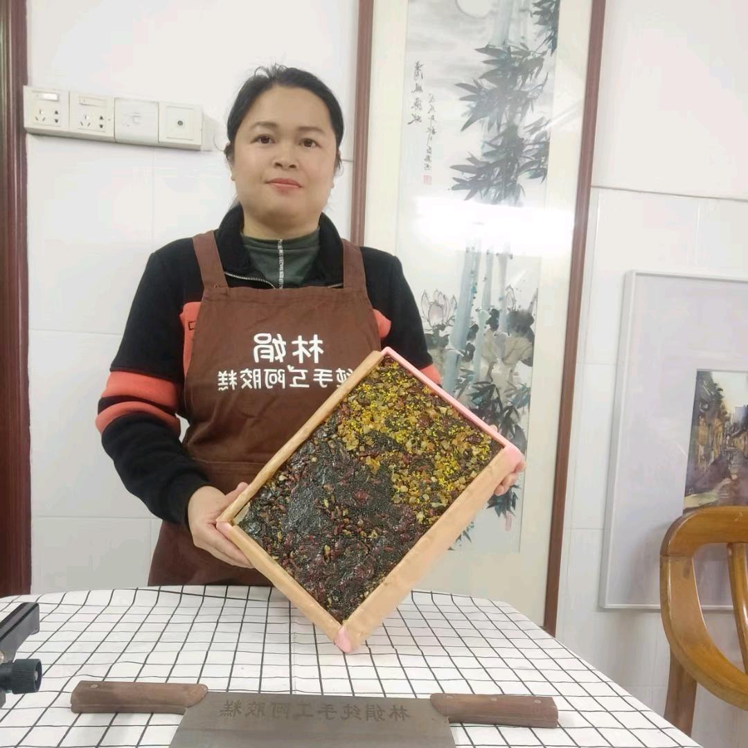 林娟（纯甘蔗汁红糖，麦芽糖）