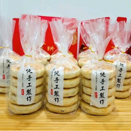 五莲传统手工月饼@琴