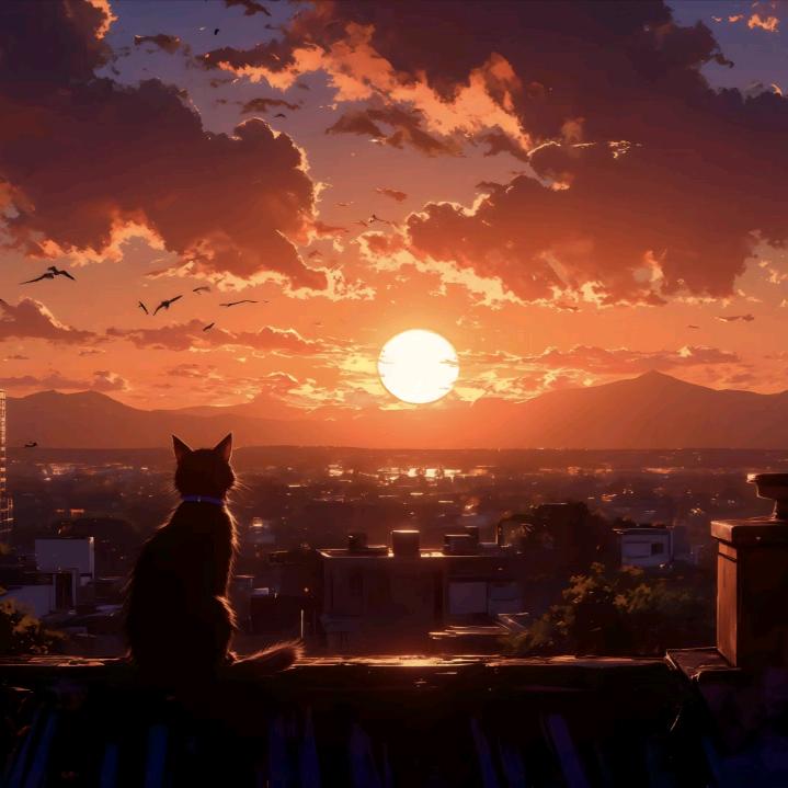 惬意