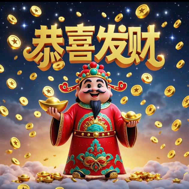 恭喜发财