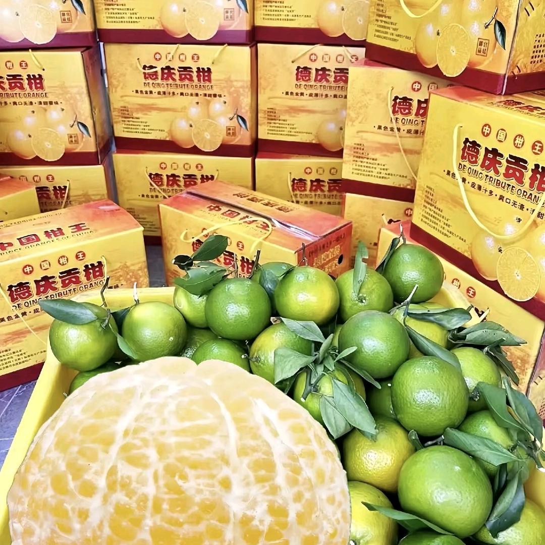 德庆正宗皇帝柑