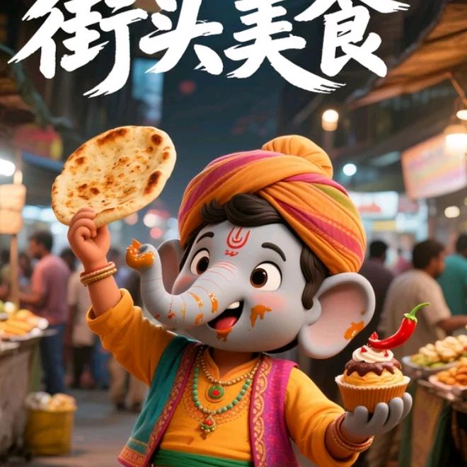印度街头吃货王