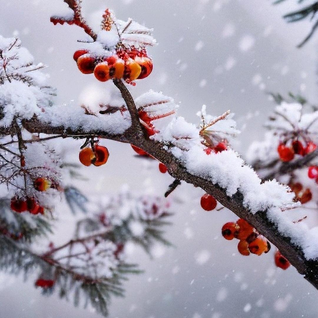 天山雪花