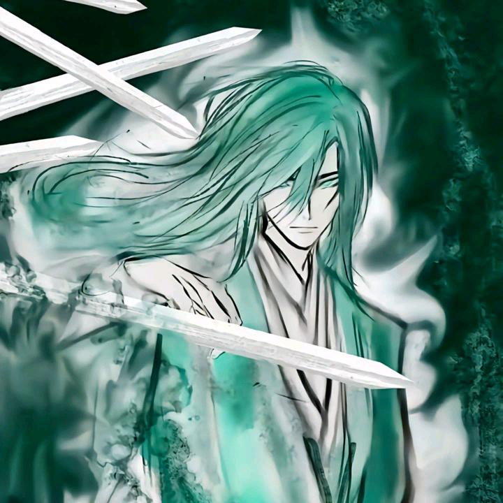 薄青