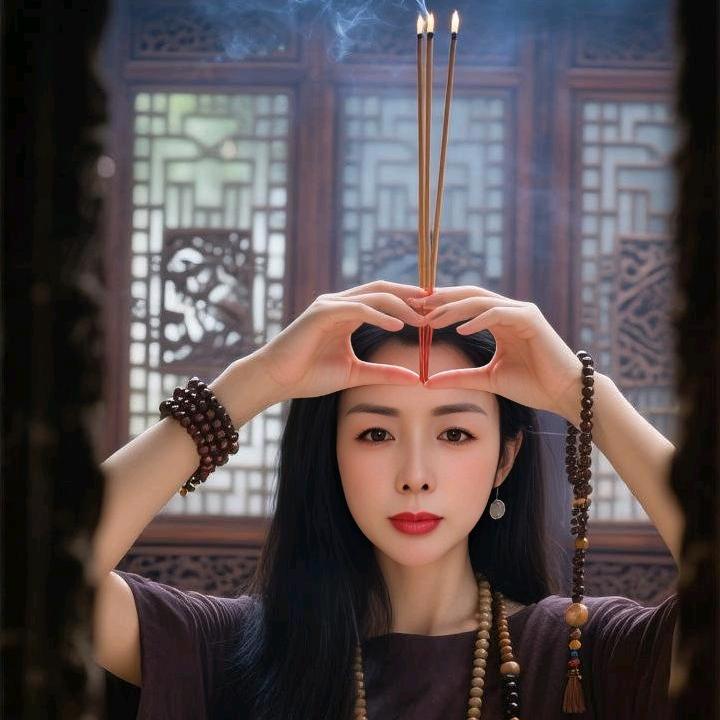 静💞心
